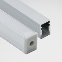 10x13mm (5pack) 1m/3.3ft Led aluminum profile for led strip lights installed on cabinet or cupboard