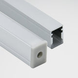 10x13mm (5pack) 1m/3.3ft Led aluminum profile for led strip lights installed on cabinet or cupboard