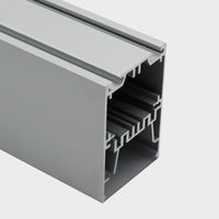 50x75mm (2pack) 1m/3.3ft Customized 50mm wide led extruded aluminum profile for led linear light