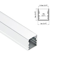 14x15mm (5pack) 1m/3.3ft Aluminum profile for led lighting led strips
