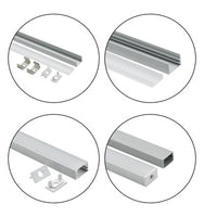 15*9mm (5pack) 1m/3.3ft Led aluminum strip  profile for cabinet light