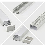 50x35mm (5pack) 1m/3.3ft Led strip aluminum 1m/2m /3m channel for led light