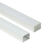 30x20mm (5pack) 1m/3.3ft U type wall mounted extruded aluminum profile channel for led linear lamp