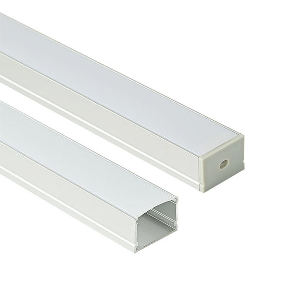 30x20mm (5pack) 1m/3.3ft U type wall mounted extruded aluminum profile channel for led linear lamp