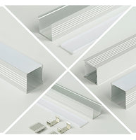 L35x35mm (5pack) 1m/3.3ft Customized length U shape aluminum led profile for aluminum lighting