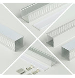 L35x35mm (5pack) 1m/3.3ft Customized length U shape aluminum led profile for aluminum lighting