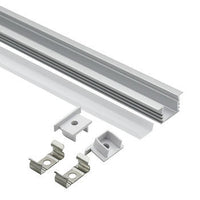 16x12(A)mm (5pack) 1m/3.3ft led corner profile tile in wall and ceiling or recessed in cabinet