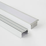 50x35(A)mm (5pack) 1m/3.3ft Square shape aluminum profile with flange for led linear light