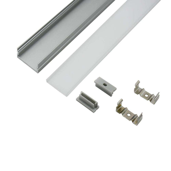 30x10mm (5pack) 1m/3.3ft Hot sale aluminum profile for led light strips