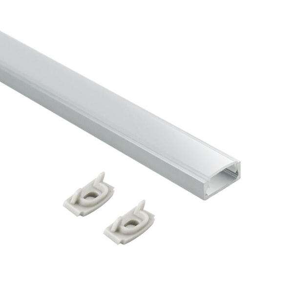 15x6mm (5pack) 1m/3.3ft Modern recessed aluminum profile for ceiling wall led linear fitting light