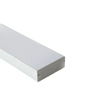100x35mm (2pack) 1m/3.3ft Square wide led aluminum channel holder for led strip light bar