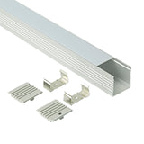 L35x35mm (5pack) 1m/3.3ft Customized length U shape aluminum led profile for aluminum lighting
