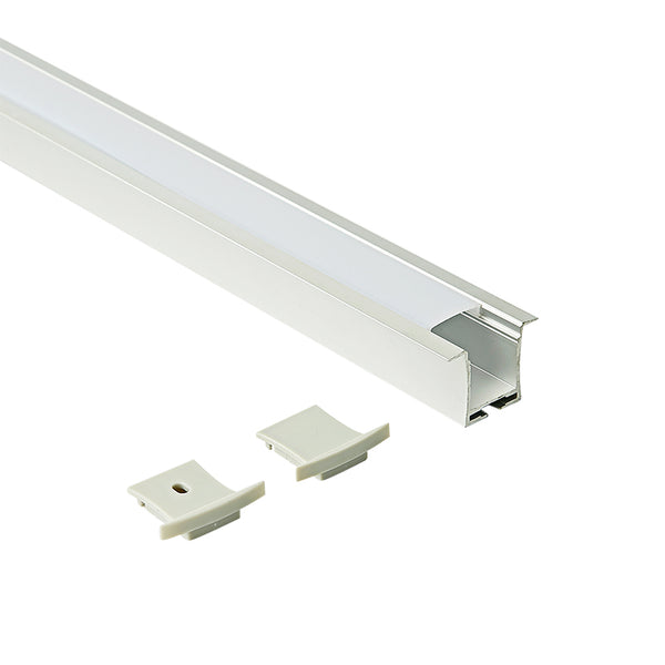 23x27(A)mm (5pack) 1m/3.3ft led aluminum profile for led linear light should be assembled with 12v/24v led strip and driver