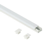 12x6mm (5pack) 1m/3.3ft Square shape slim aluminum channel profile for led strip light