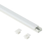 12x6mm (5pack) 1m/3.3ft Square shape slim aluminum channel profile for led strip light