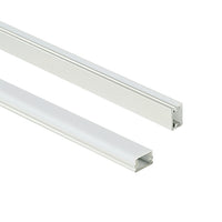 12x6mm (5pack) 1m/3.3ft Square shape slim aluminum channel profile for led strip light
