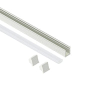 8x9mm (5pack) 1m/3.3ft Customized aluminum alloy Surface mounted aluminum profile for SMD led strip light