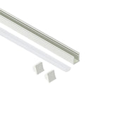 8x9mm (5pack) 1m/3.3ft Customized aluminum alloy Surface mounted aluminum profile for SMD led strip light
