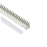 8x9mm (5pack) 1m/3.3ft Customized aluminum alloy Surface mounted aluminum profile for SMD led strip light