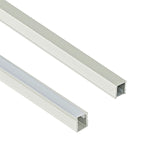 8x9mm (5pack) 1m/3.3ft Customized aluminum alloy Surface mounted aluminum profile for SMD led strip light