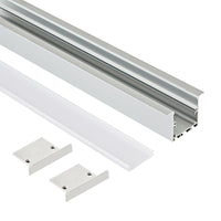 35x35(A)mm (5pack) 1m/3.3ft Recessed in or pendant hanging led extrusion aluminum profile for led strip lights