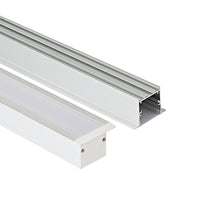 35x35(A)mm (5pack) 1m/3.3ft Recessed in or pendant hanging led extrusion aluminum profile for led strip lights
