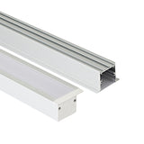 35x35(A)mm (5pack) 1m/3.3ft Recessed in or pendant hanging led extrusion aluminum profile for led strip lights