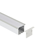 35x35(A)mm (5pack) 1m/3.3ft Recessed in or pendant hanging led extrusion aluminum profile for led strip lights